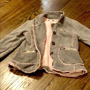 Catimini size 3 sweatshirt jacket blazer 🎸